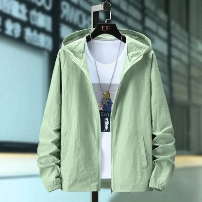Aero Summer Jacket - Green