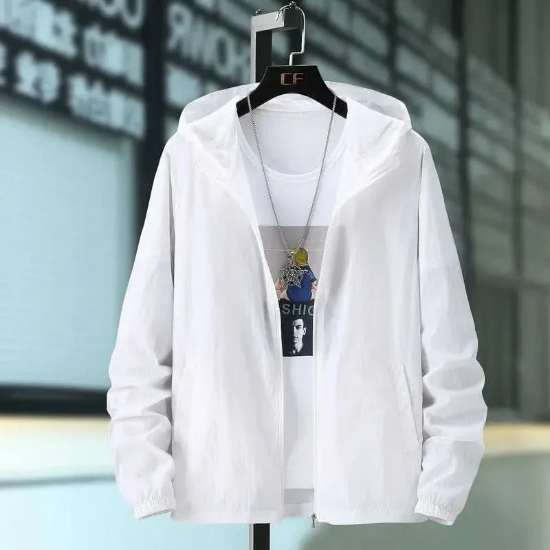 Aero Summer Jacket - Grey