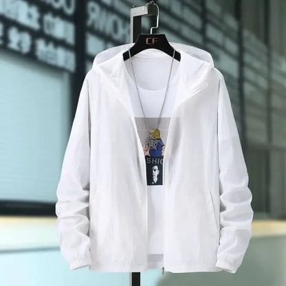 Aero Summer Jacket - Grey