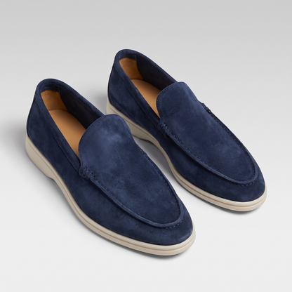 Aiden Classic Loafer - Blue