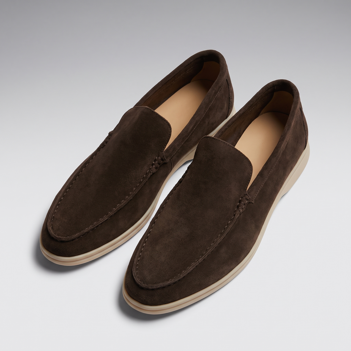 Aiden Classic Loafer - Brown