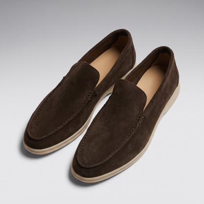 Aiden Classic Loafer - Brown