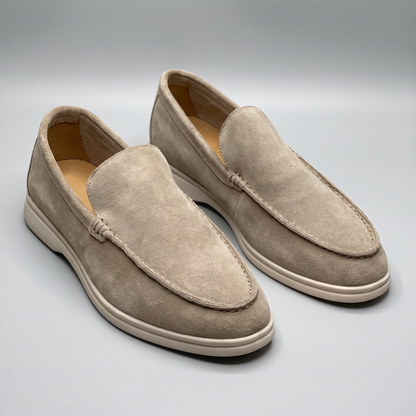 Aiden Classic Loafer - Khaki