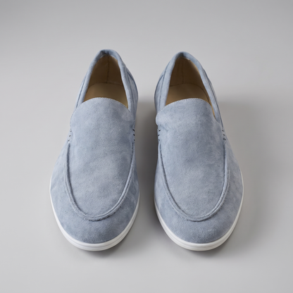 Aiden Classic Loafer - Light Blue