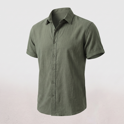 Aiden Premium Classic Fit Shirt - Army Green