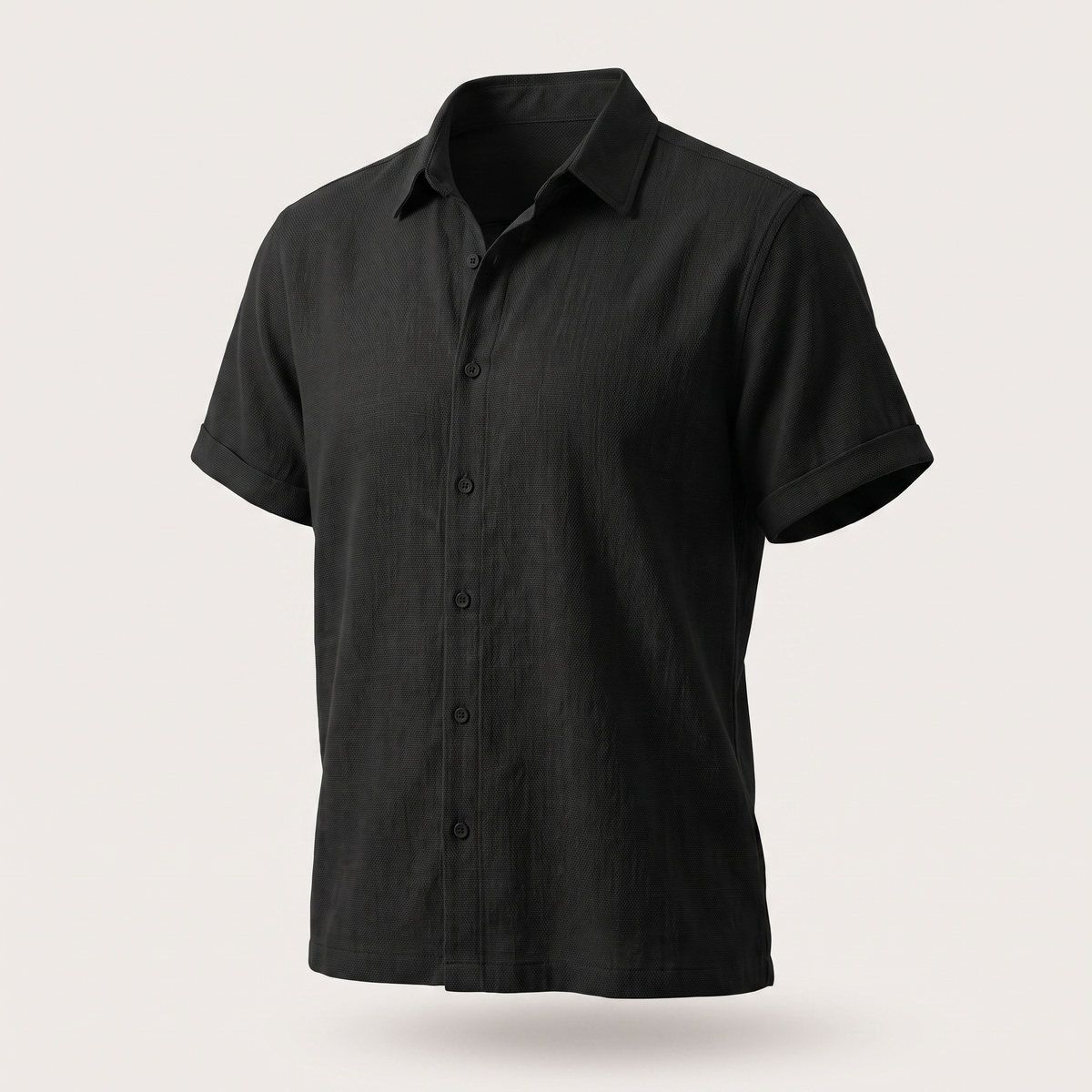 Aiden Premium Classic Fit Shirt - Black