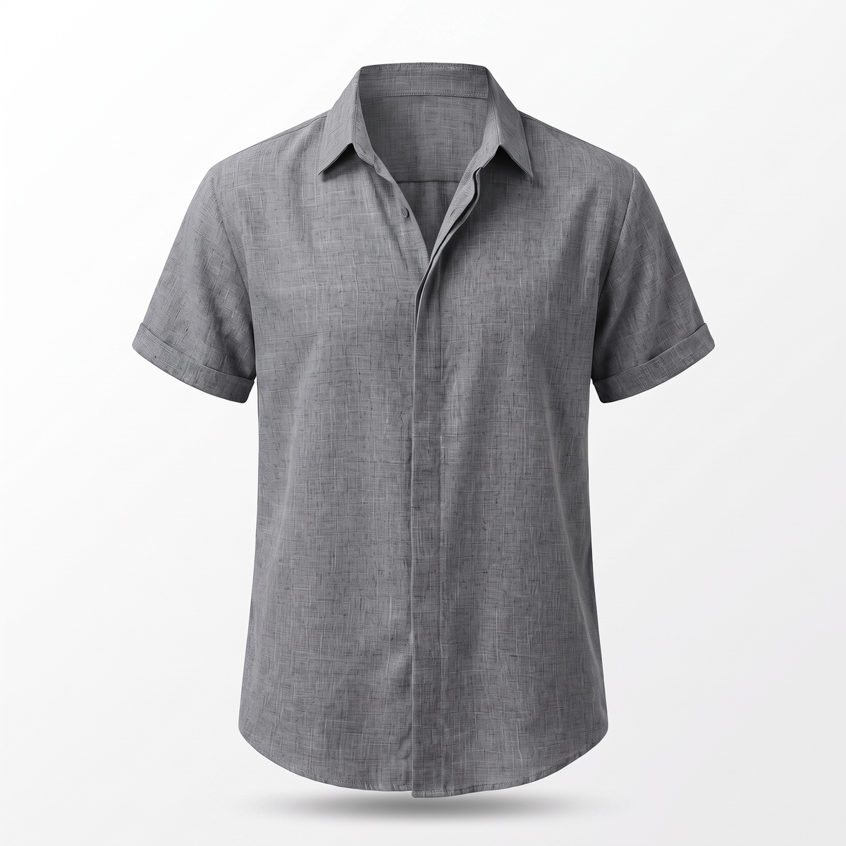 Aiden Premium Classic Fit Shirt - Grey