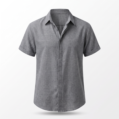 Aiden Premium Classic Fit Shirt - Grey