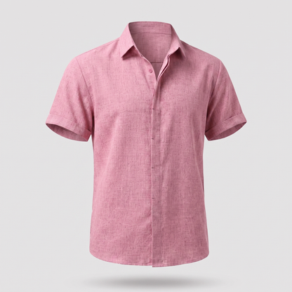 Aiden Premium Classic Fit Shirt - Pink