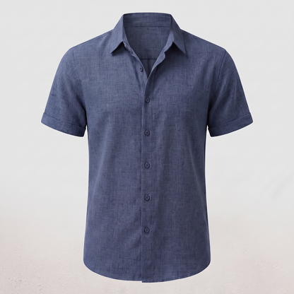 Aiden Premium Classic Fit Shirt - Royal Blue