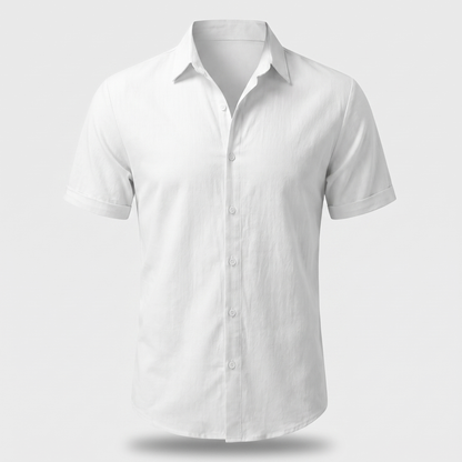 Aiden Premium Classic Fit Shirt - White