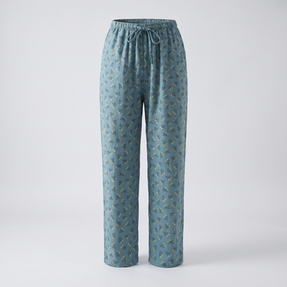 Ainsley Lounge Trousers - Blue