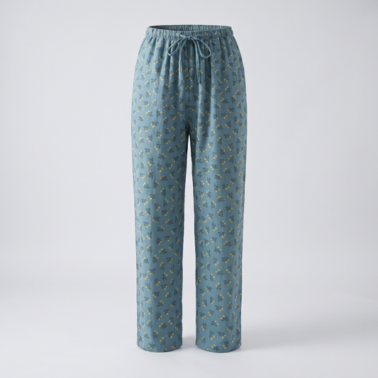 Ainsley Lounge Trousers - Blue