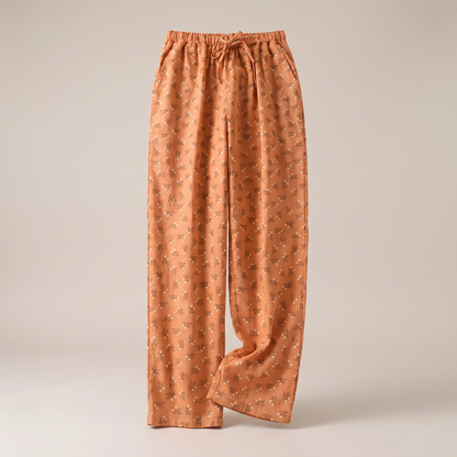 Ainsley Lounge Trousers - Orange