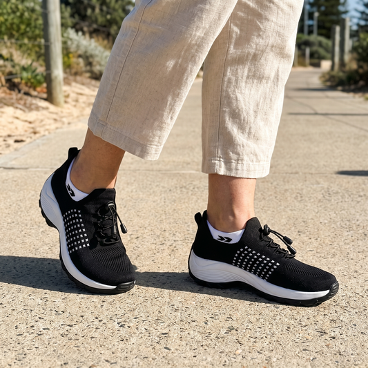 Ainsworth Stretch-Fit Walking Shoes