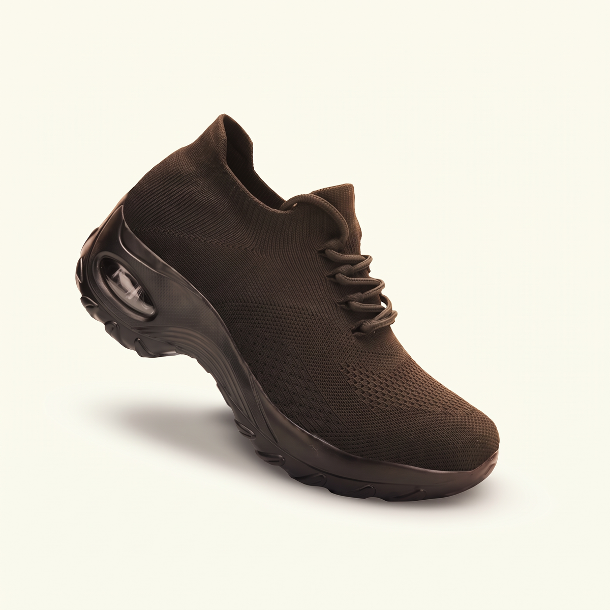 Ainsworth Stretch-Fit Walking Shoes - Black