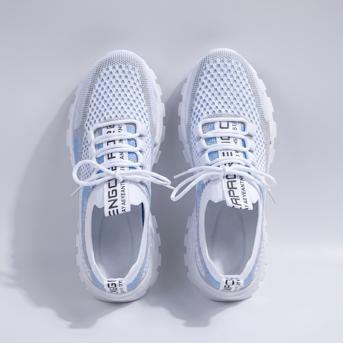 Airflow Women's Comfort Sneakers - Blue
