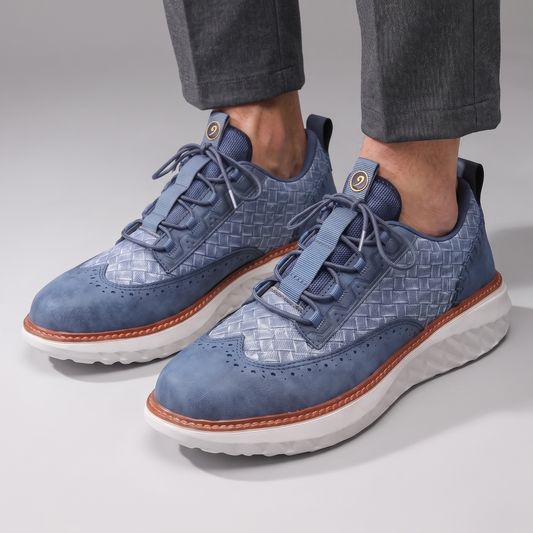 Alden Leather-Look Sneaker