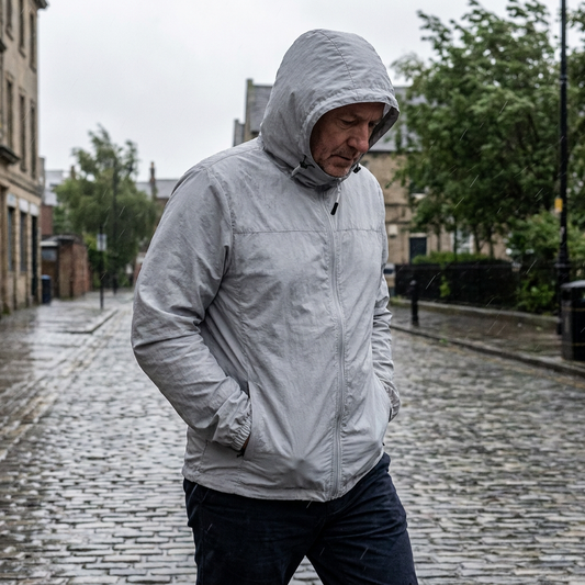 Alder Shield Windbreaker
