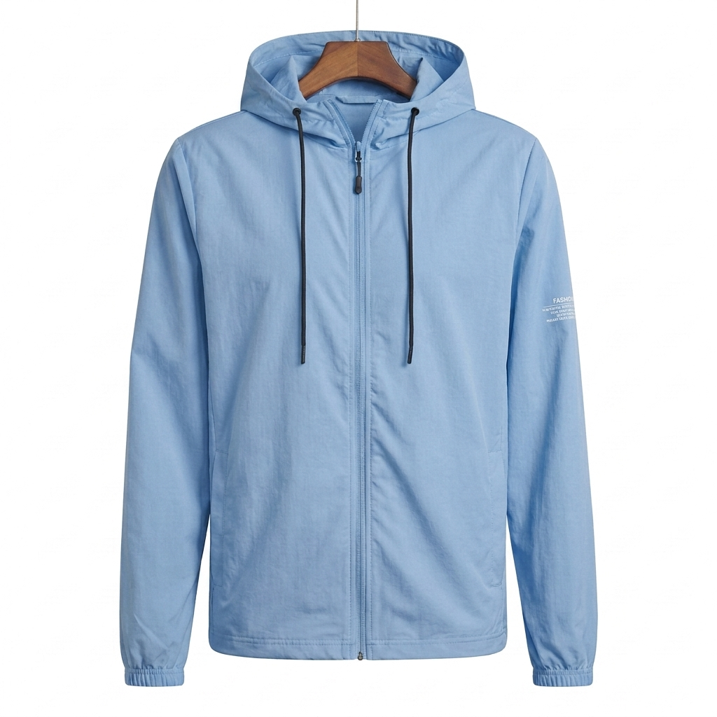 Alder Shield Windbreaker - Blue