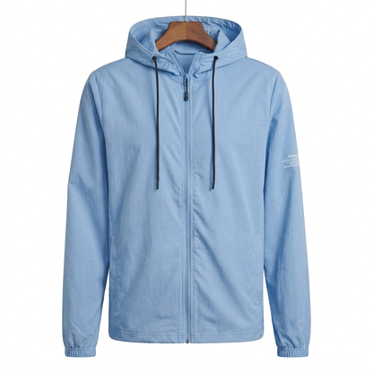 Alder Shield Windbreaker - Blue