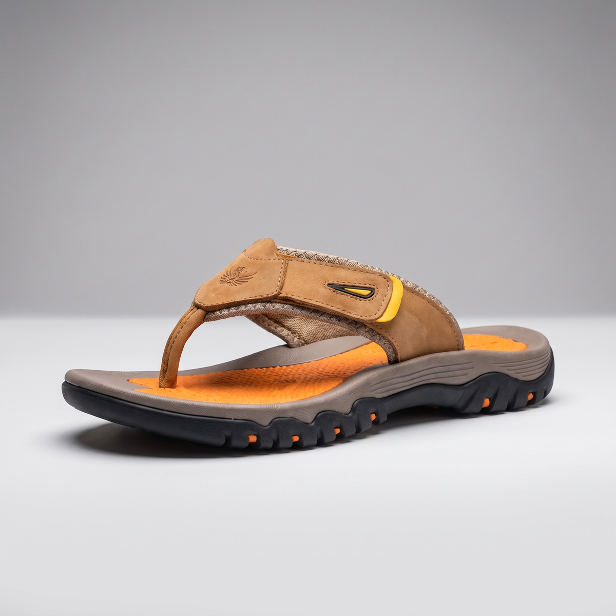 Alderstone Grip-Sole Sandals - Bronze