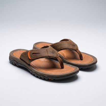 Alderstone Grip-Sole Sandals - Brown