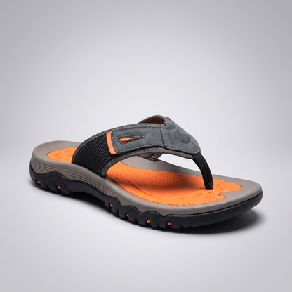 Alderstone Grip-Sole Sandals - Navy