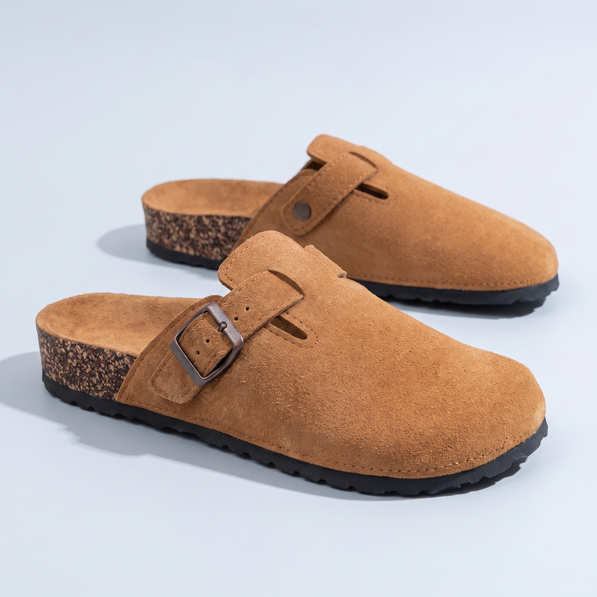 Aldervale Cushioned Toe-Post Sandals - Orange