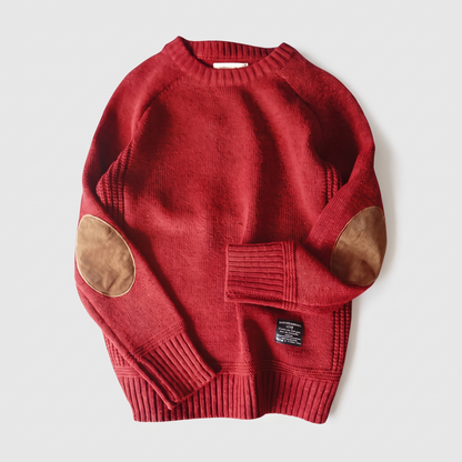 Aldwyn Haven Sweater - Red