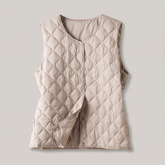 Alena Vest - Beige