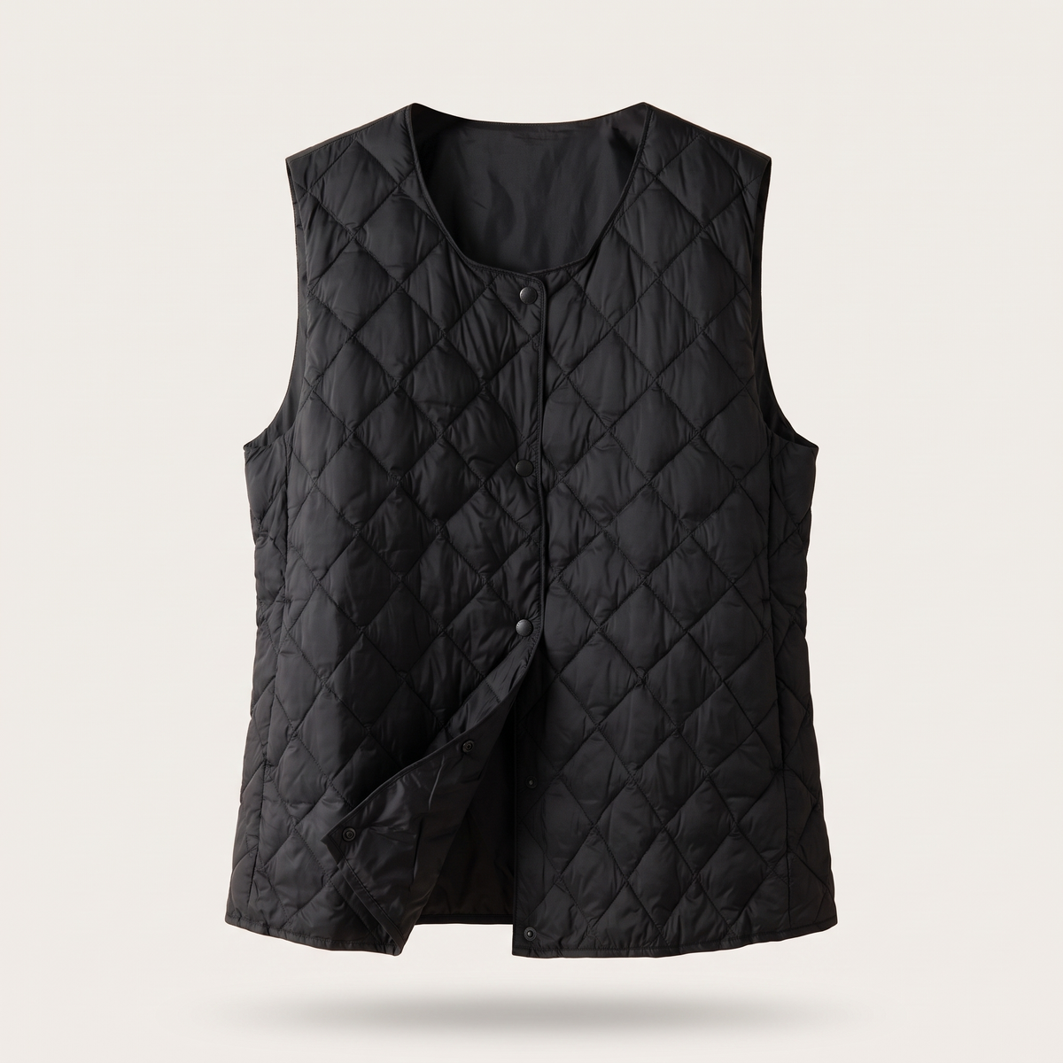 Alena Vest - Black