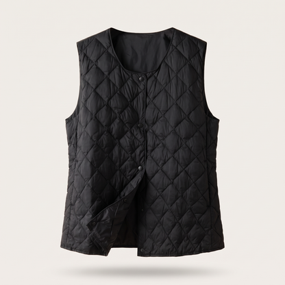 Alena Vest - Black