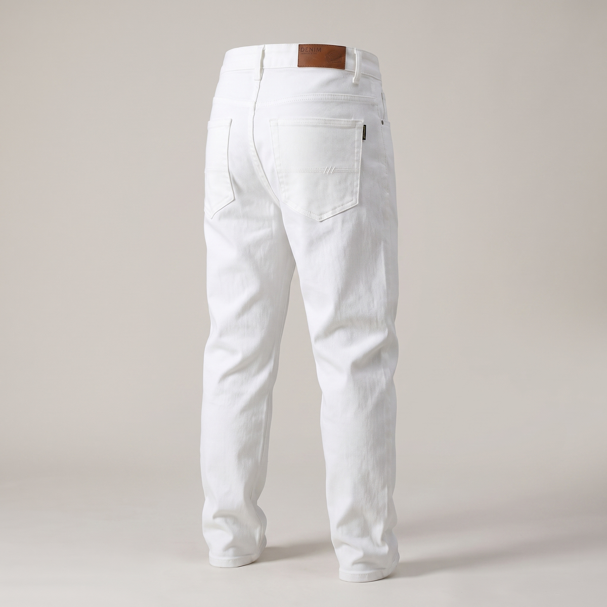 Alessandro Sartori Denim - White