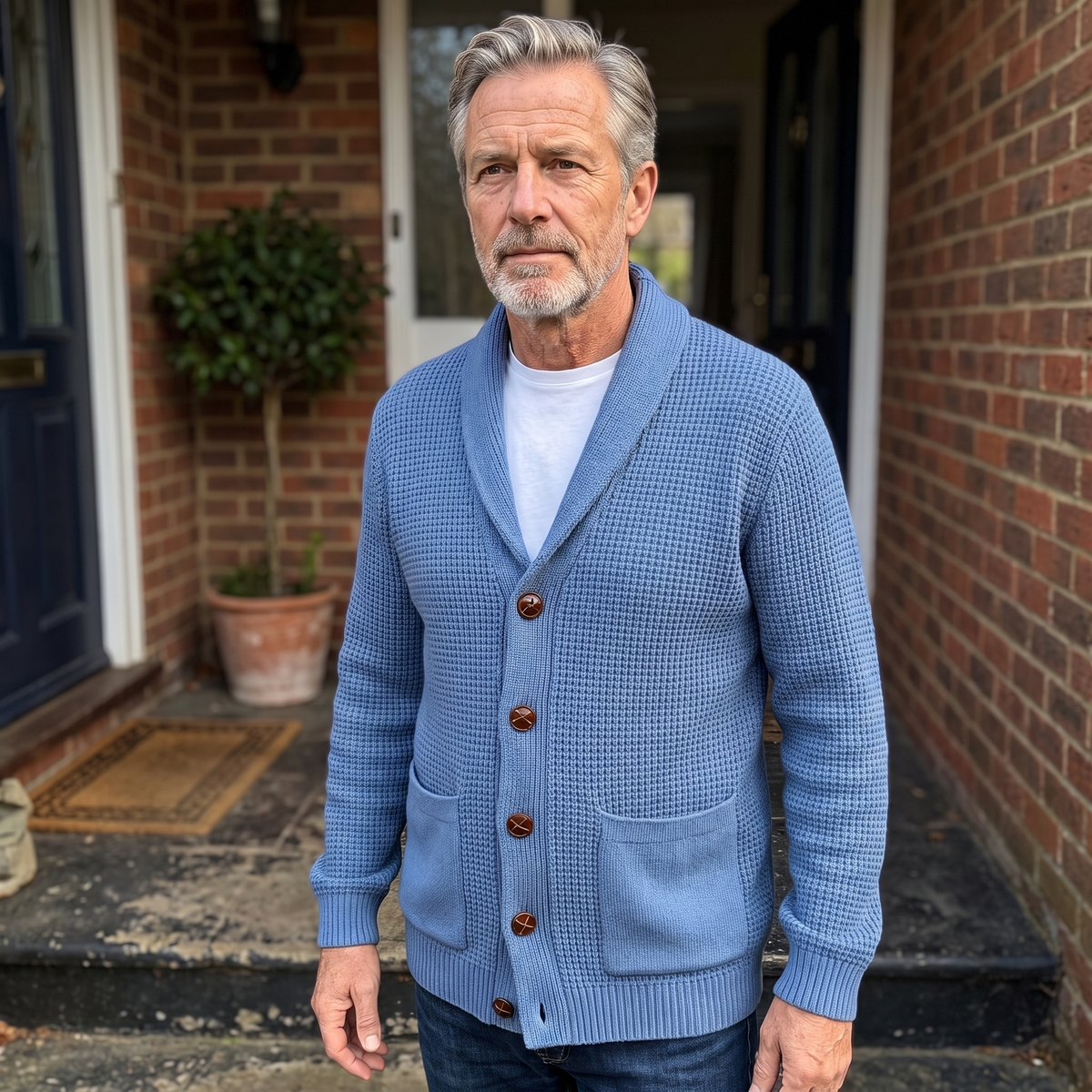 Alexander Matthew Vintage Cardigan
