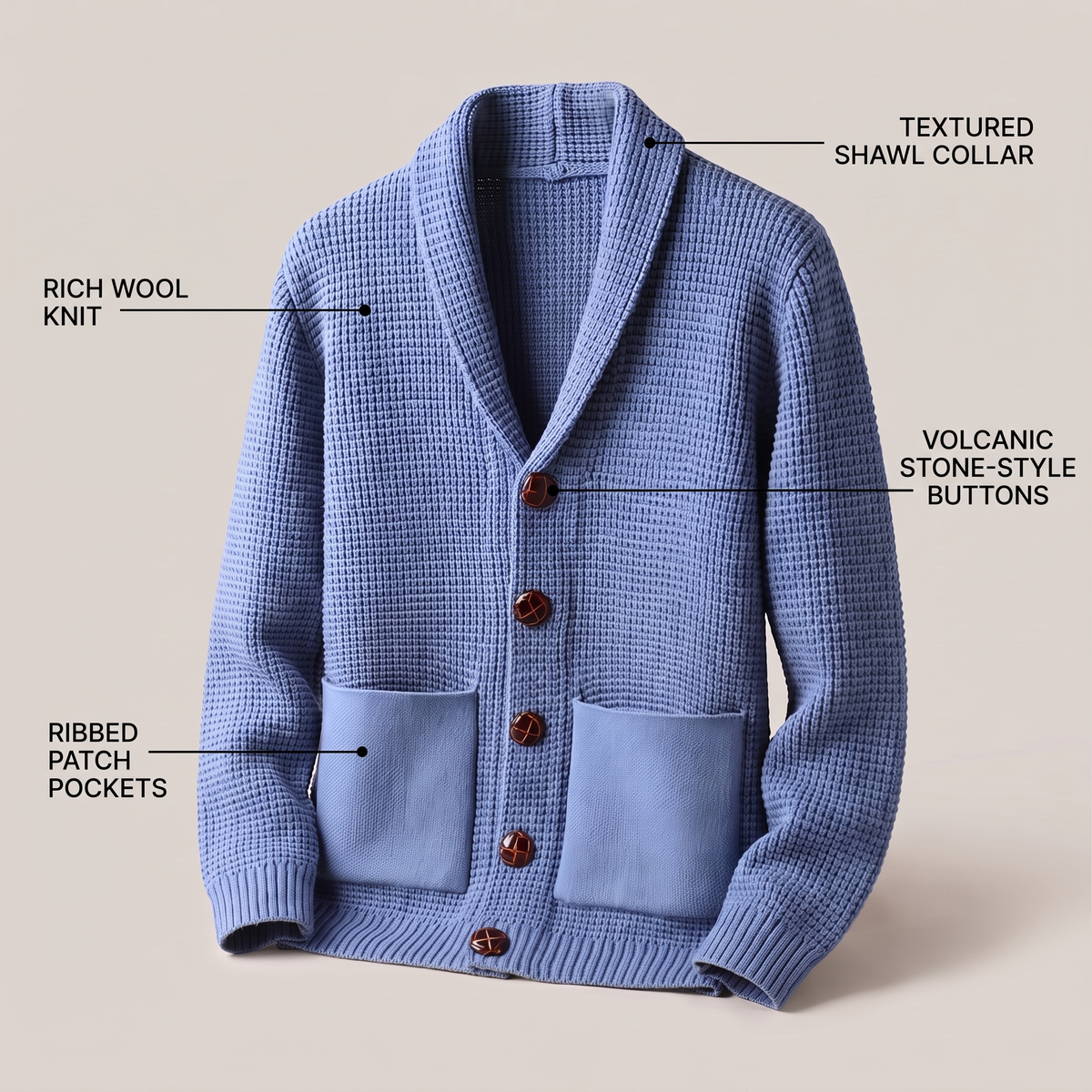 Alexander Matthew Vintage Cardigan