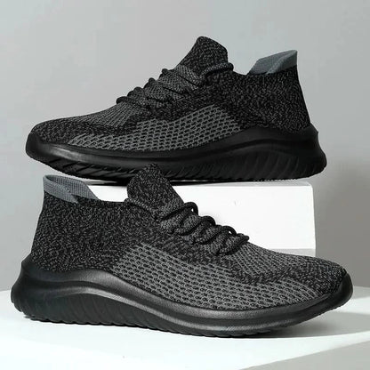 Alfie Airmesh Trainers - Grey