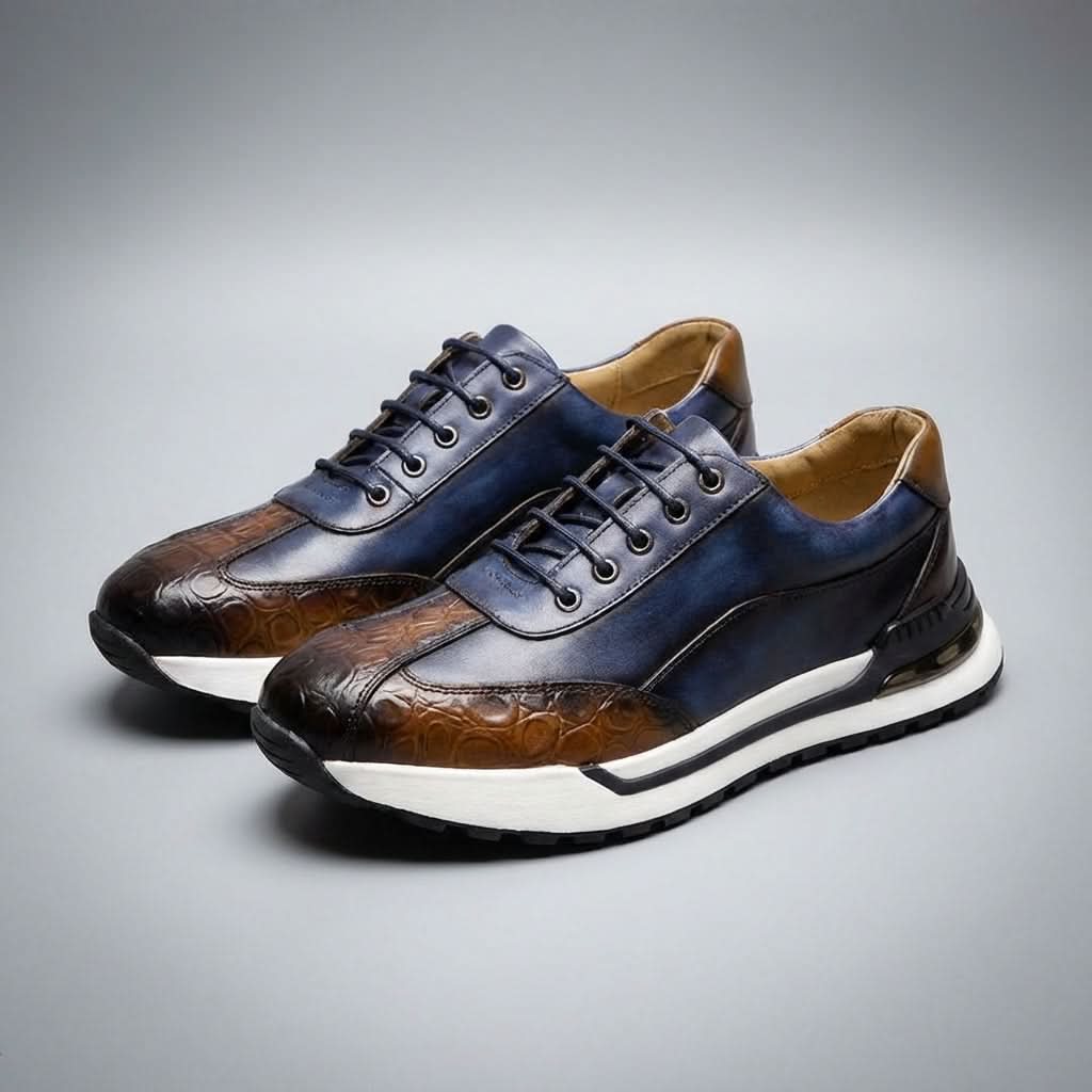 Alfie Everyday Trainers - Blue