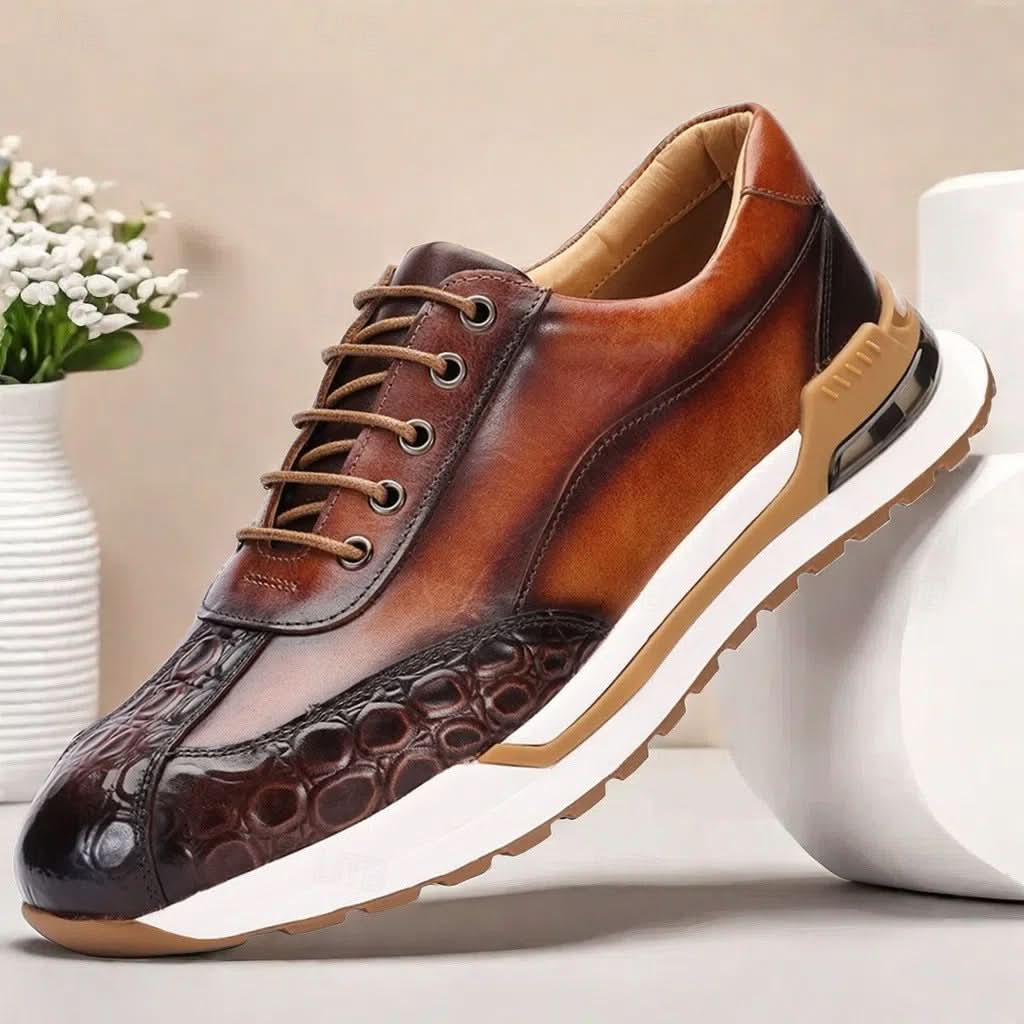 Alfie Everyday Trainers - Brown