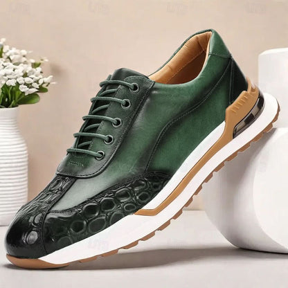 Alfie Everyday Trainers - Green