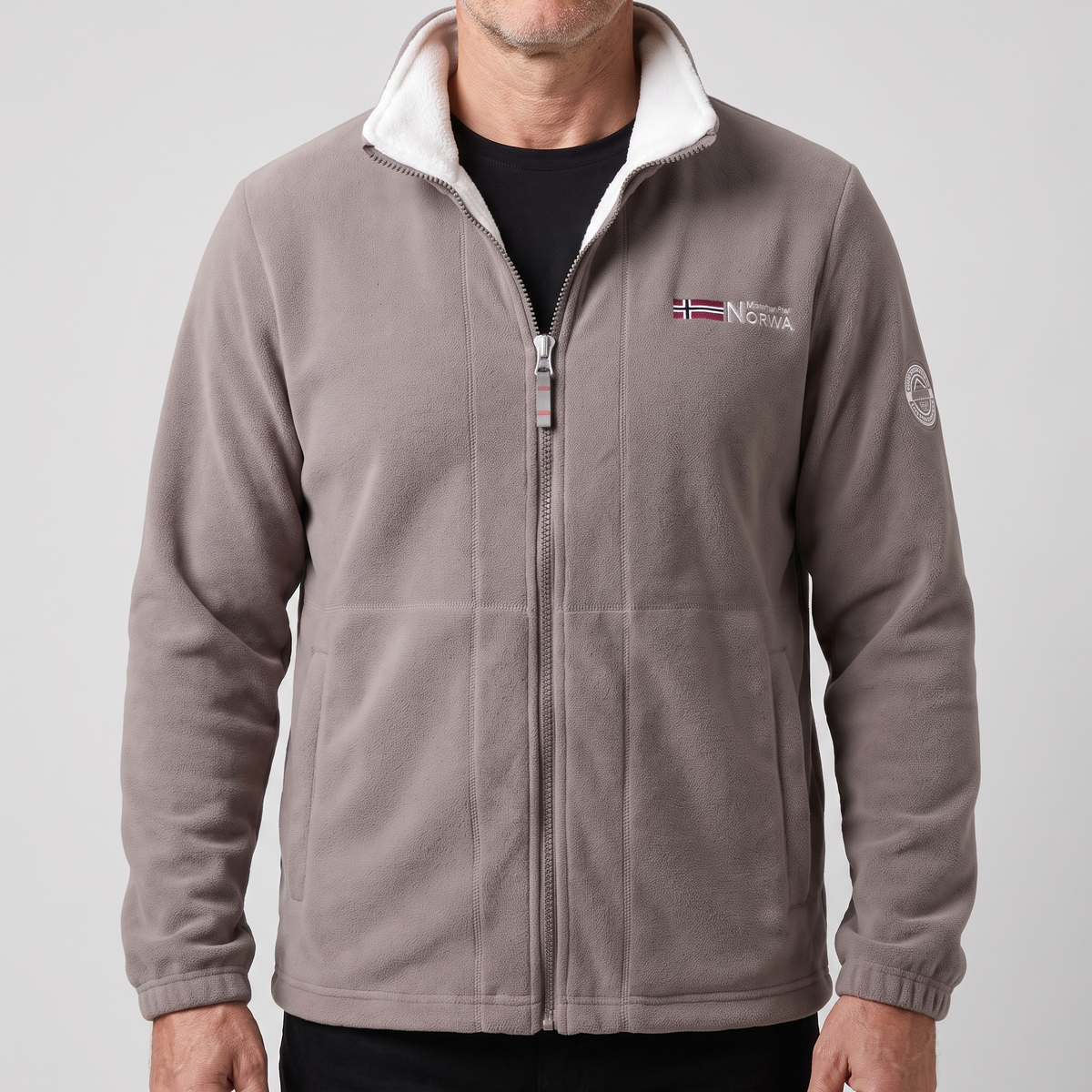 Algernon Reversible Wool Jacket