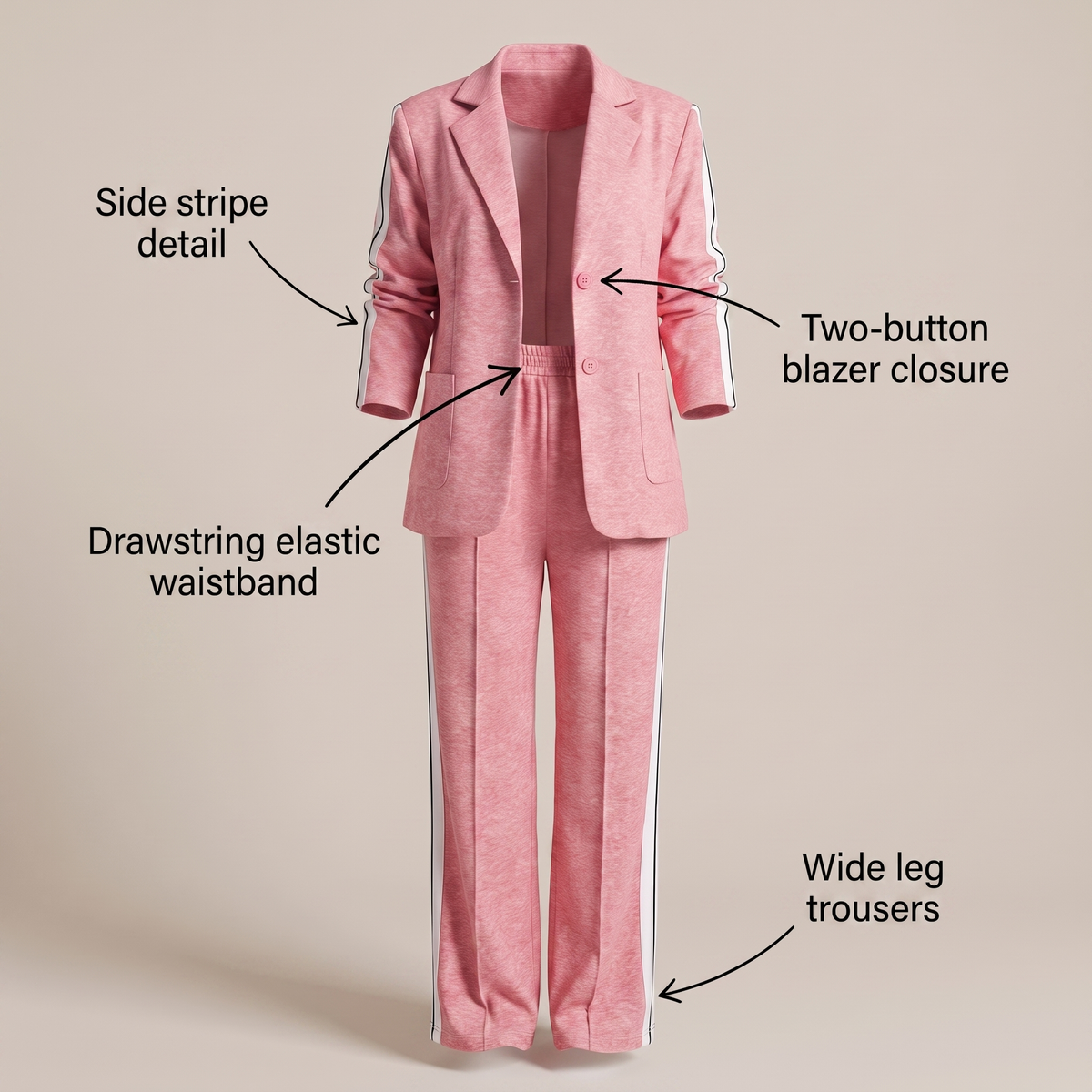 Alice Casual Office Suit