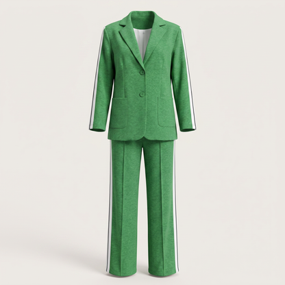 Alice Casual Office Suit - Green