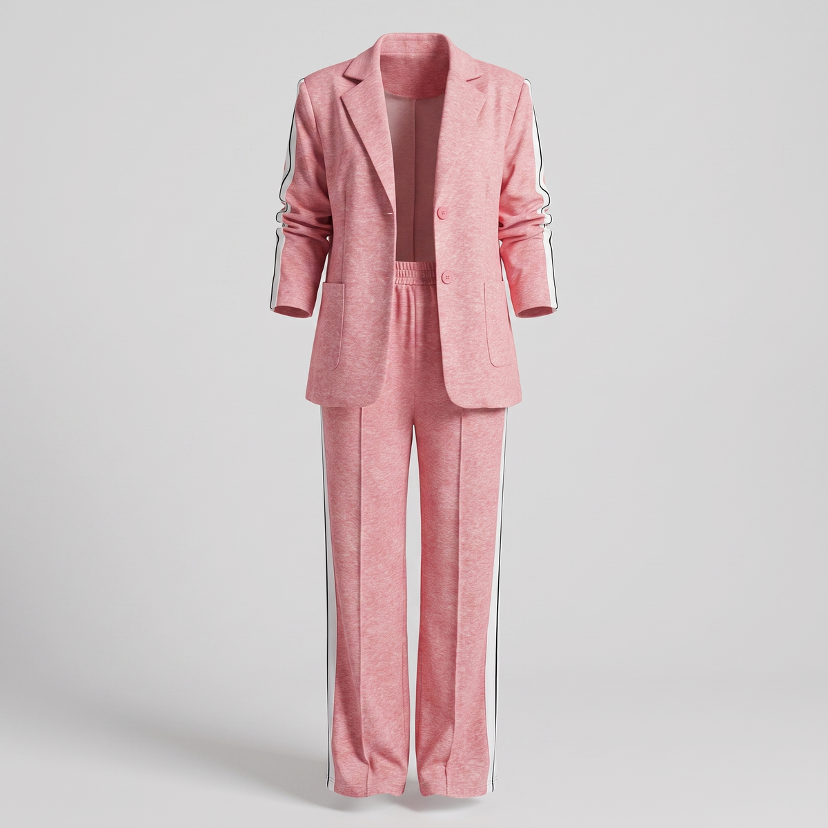 Alice Casual Office Suit - Pink