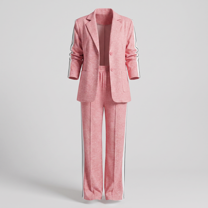 Alice Casual Office Suit - Pink