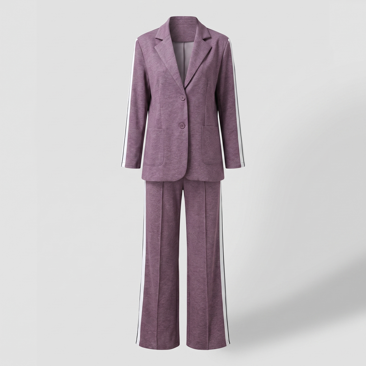 Alice Casual Office Suit - Purple
