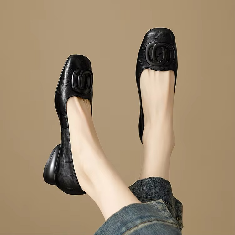 Alice Classic Flats - Black