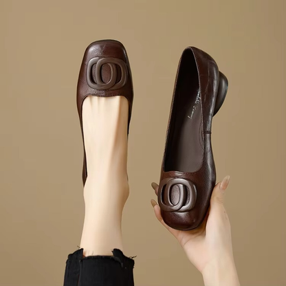Alice Classic Flats - Marrone