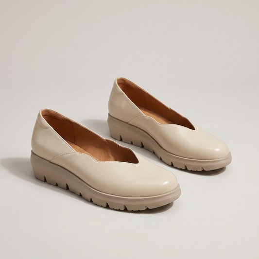Alina Flats - Beige