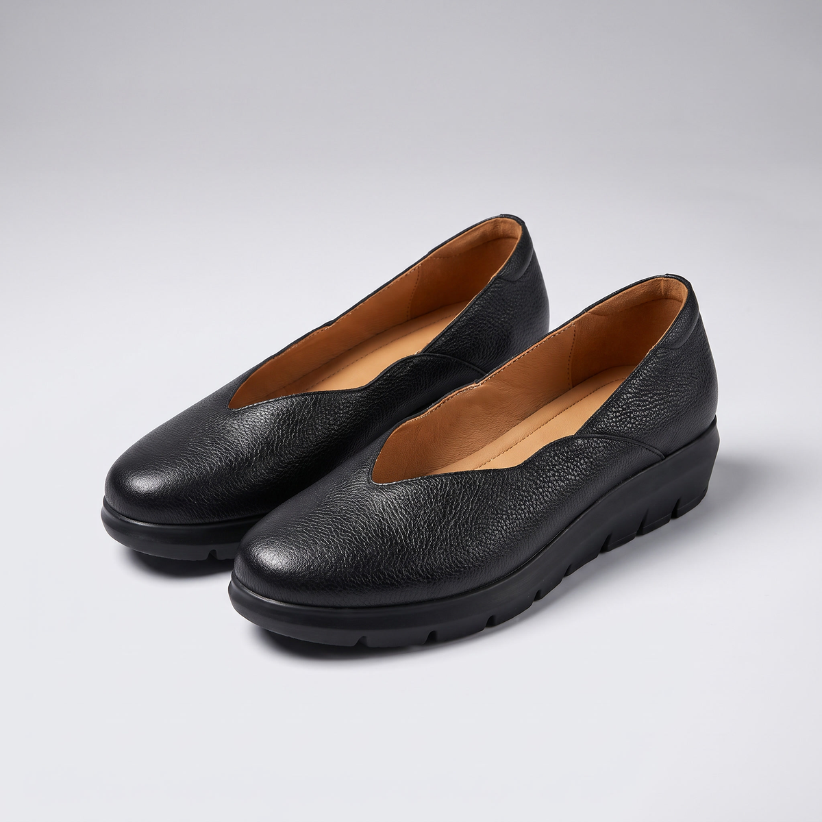 Alina Flats - Black
